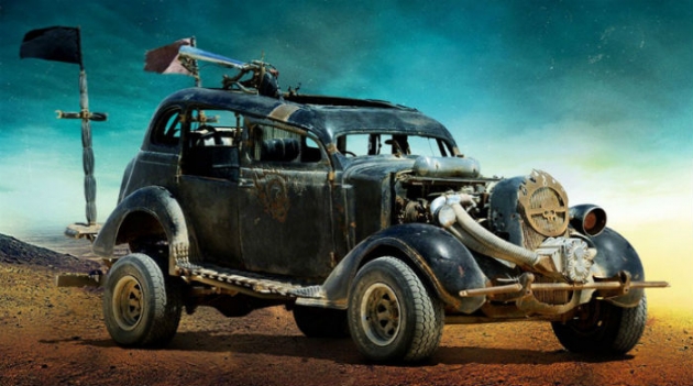 В Сиэтле появится такси из \"Безумного Макса\"