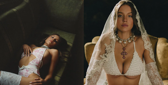 Сидни Суини из «Эйфории» выпустила коллаборацию с Frankies Bikinis