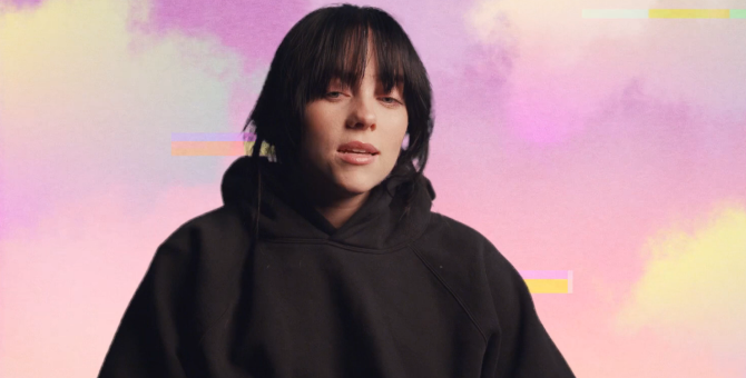 Билли Айлиш снялась в документальном фильме об изменении климата