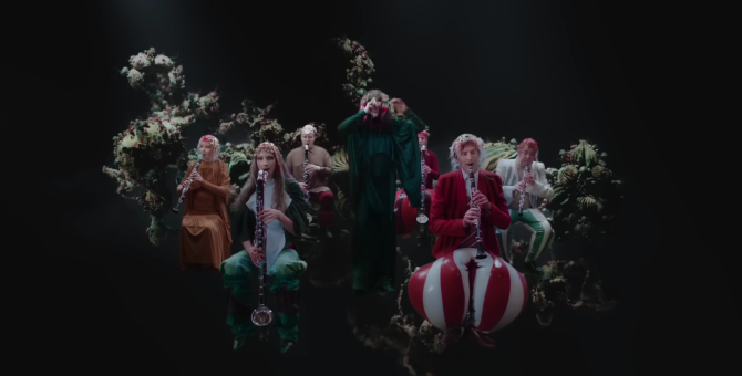 Бьорк представила клип на трек «Fossora»