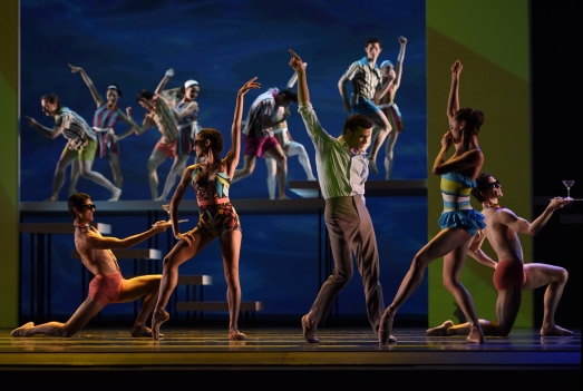 Монро и Лолита на пуантах