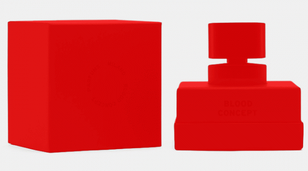 Обратите внимание: Blood Concept