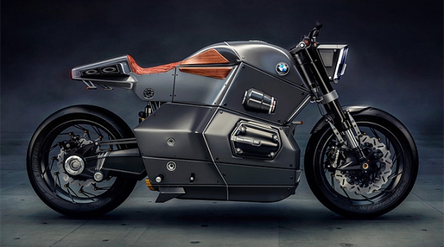 Концепт мотоцикла Urban Racer от BMW