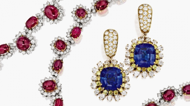 Известные произведения искусства и редкие украшения из частной коллекции будут выставлены на аукционе Sotheby's