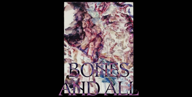 Тимоти Шаламе показал постер фильма «Целиком и полностью»