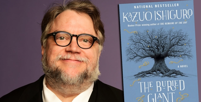 Гильермо дель Торо приступил к работе над адаптацией «Погребенного великана» Кадзуо Исигуро