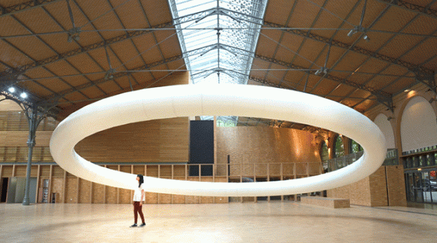 Радуга вокруг солнца: инсталляция Винсента Леруа