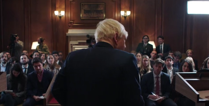 Вышел тизер-трейлер сериала «Эта Англия» с Кеннетом Браной в роли Бориса Джонсона