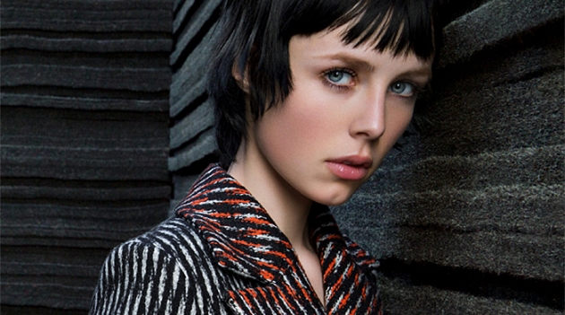 Эди Кэмпбелл и Клеман Шаберно в осенней кампании Boss