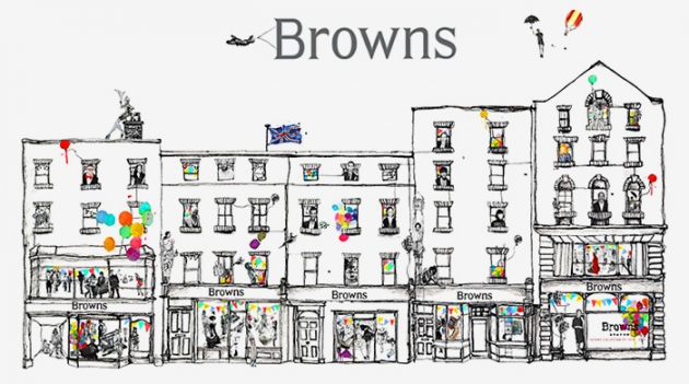 Farfetch приобрели бутик Browns