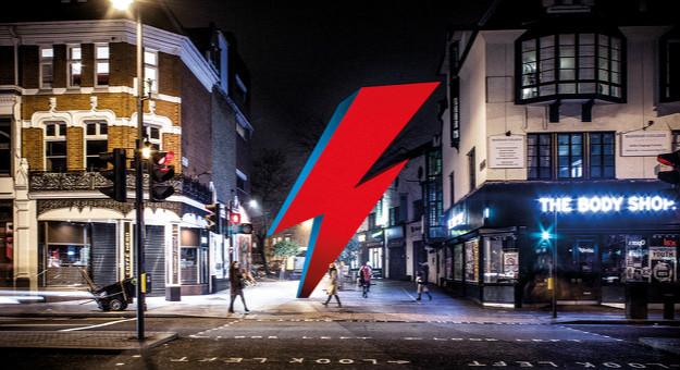 В Лондоне собирают деньги на мемориал Дэвиду Боуи