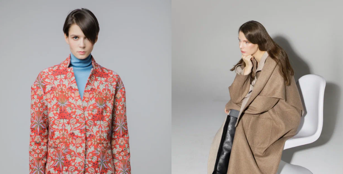 Дизайнер Виктория Андриянова показала новогоднюю коллекцию