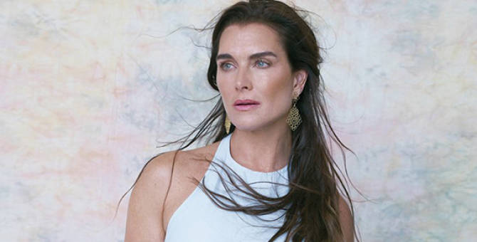 Брук Шилдс запустит первый подкаст