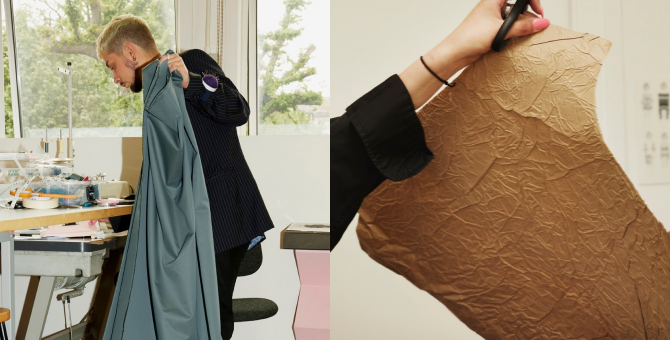 Burberry расширил программу ReBurberry Fabric в партнерстве с Британским советом моды