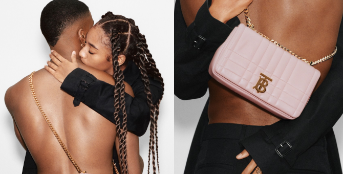 Burberry показал кампанию ко Дню святого Валентина