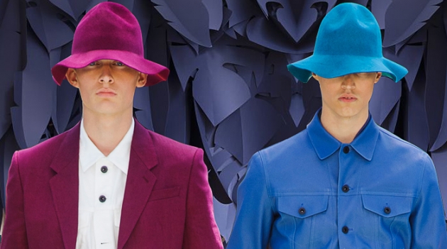Неделя мужской моды в Лондоне: Burberry, весна-лето 2015