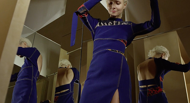 Buro 24/7 x Farfetch: видеотизер капсульной коллекции