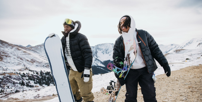 Burton представил разработанную с Вирджилом Абло коллекцию сноубордов