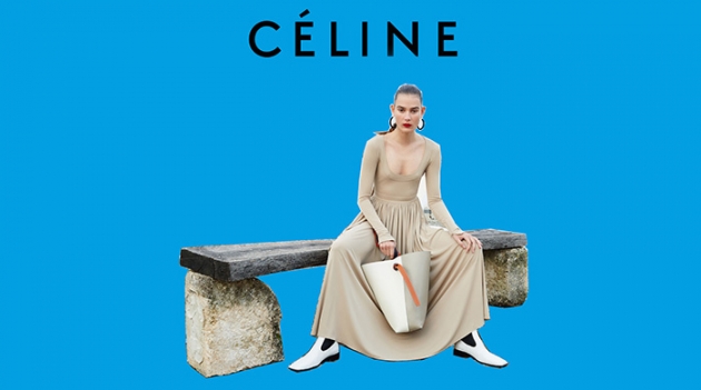 Рекламная кампания Céline, весна-лето 2016