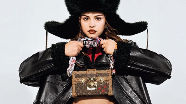 Селена Гомес — новое лицо Louis Vuitton