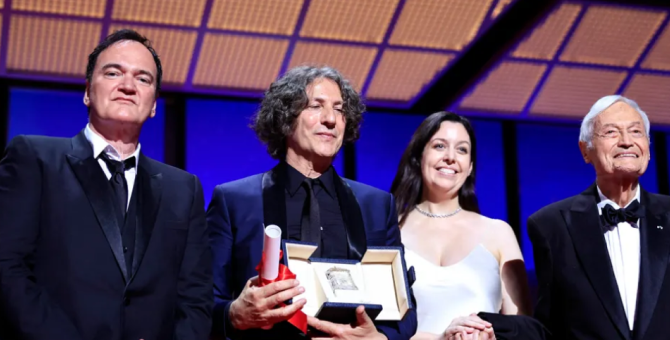 «Траектория падения»: стали известны победители 76-го Каннского кинофестиваля