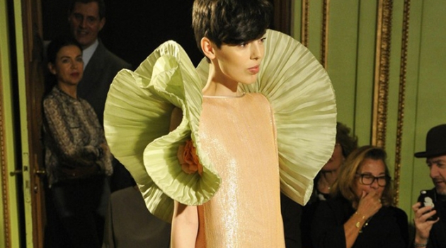 Пьер Карден выпустил кутюрную коллекцию