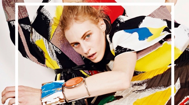 Весенняя рекламная кампания Céline: первый взгляд