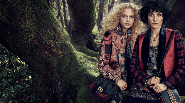 Чем дальше в лес: рекламная кампания Etro