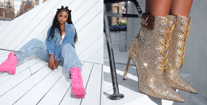 Jimmy Choo и Timberland показали новую совместную коллекцию