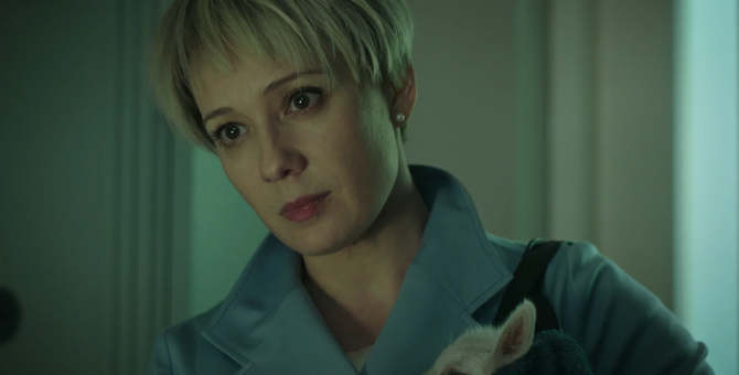 Чулпан Хаматова стала актрисой года в Латвии