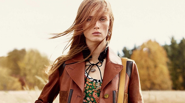 Рекламная кампания Coach, весна-лето 2016