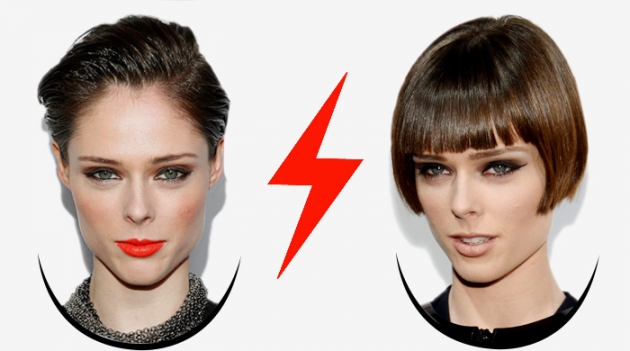 Голосование: новая прическа Коко Роша в стиле 60-х