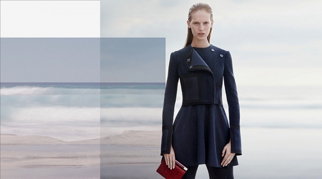 Рекламная кампания Calvin Klein Collection, весна-лето 2015