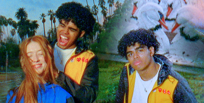 Comme des Garçons и K-Way показали вторую коллаборацию