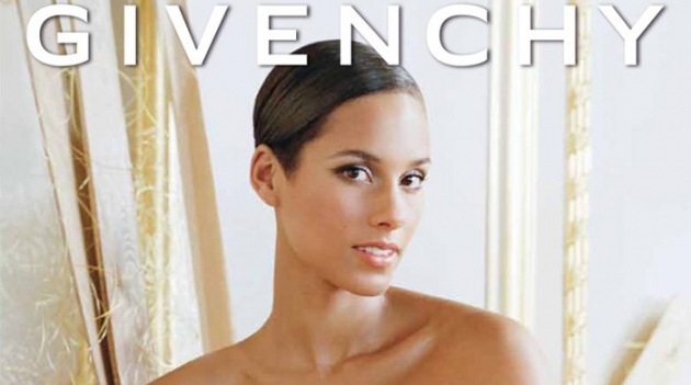 Алишия Кис в рекламной кампании Givenchy