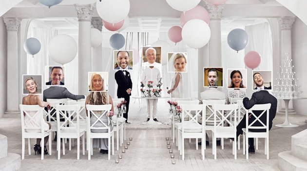 IKEA создали приложение для виртуальной свадьбы