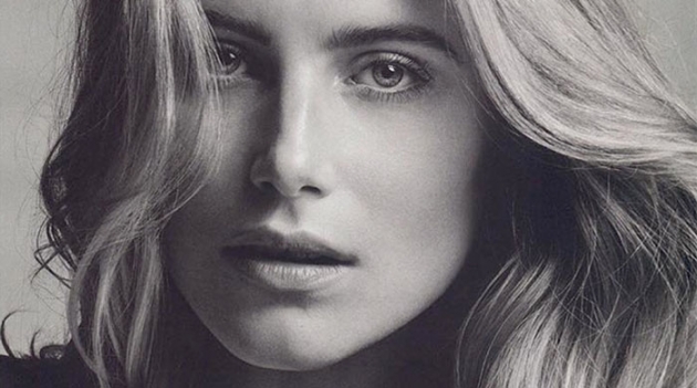 Дри Хемингуэй в рекламе аромата Chloé