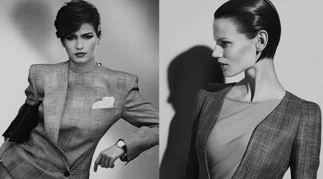 В честь 40-летия Armani опубликовали видео из архива