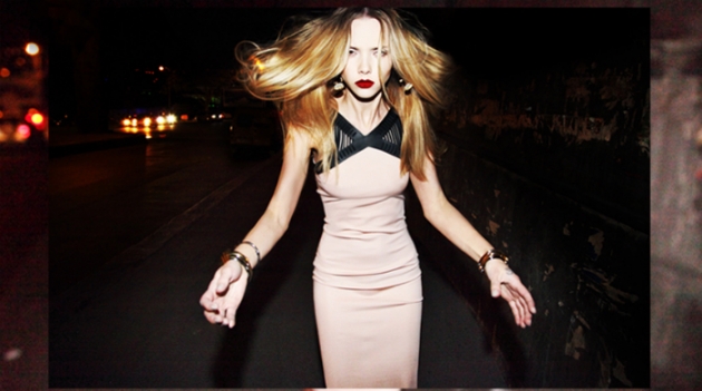 Платья David Koma в новой съемке MORE is LOVE