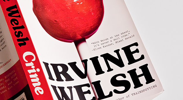 По роману Ирвина Уэлша «Преступление» снимут сериал