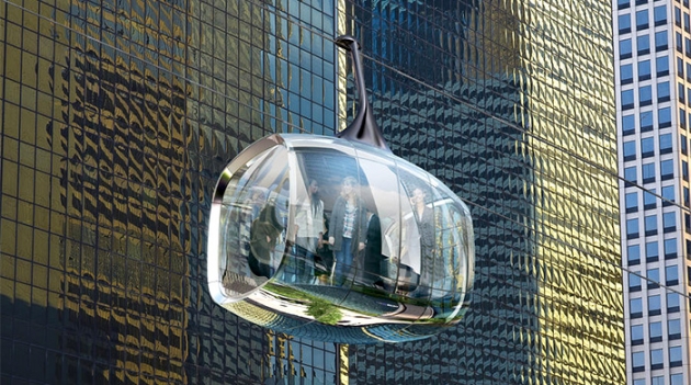 В Чикаго появится канатная дорога