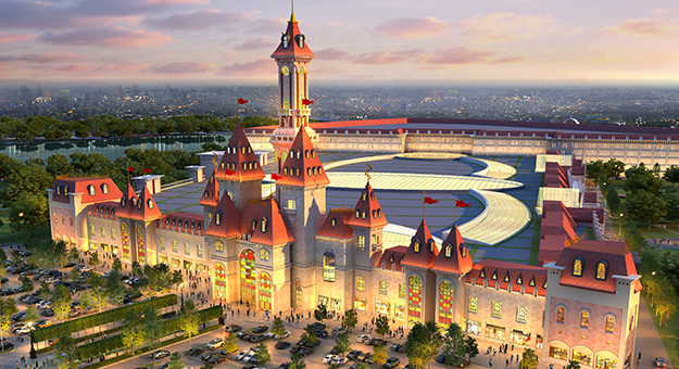 В Каннах представят проект парка развлечений «Остров мечты»