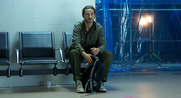 Шайя ЛаБаф проведет месяц в хижине в Финляндии