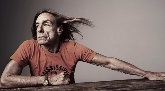 Из музыкантов в натурщики: Игги Поп позировал для двух десятков художников