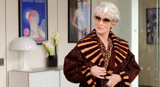 Карл Лагерфельд обозвал Мерил Стрип