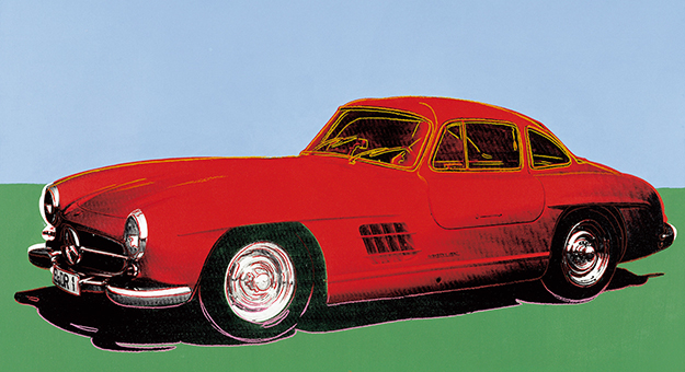 Выставка работ «Любимая машина Энди Уорхола» пройдет в салоне Mercedes-Benz