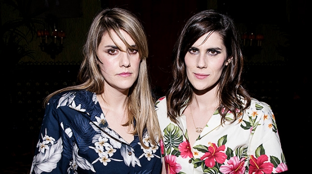 Сестры Малливи из Rodarte снимают фильм