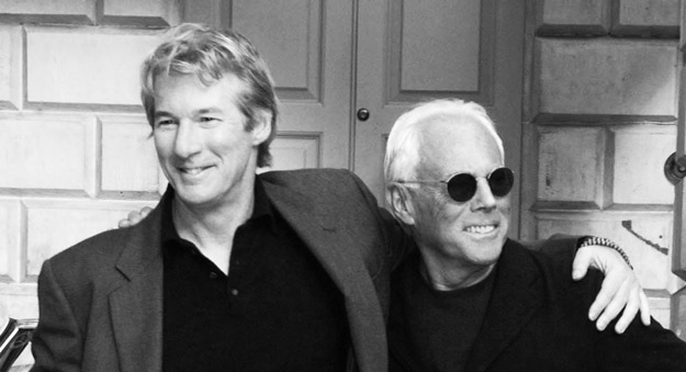 Джорджо Армани создал костюмы для нового фильма с Ричардом Гиром