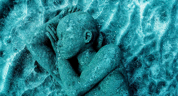 Как выглядит первый в Европе подводный музей Museo Atlántico