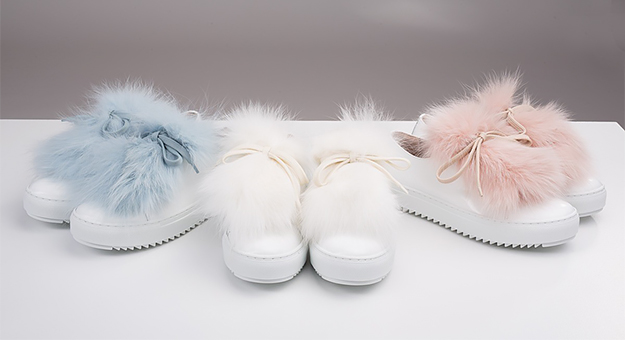 Mr&Mrs Italy и AGL создали коллекцию сникеров